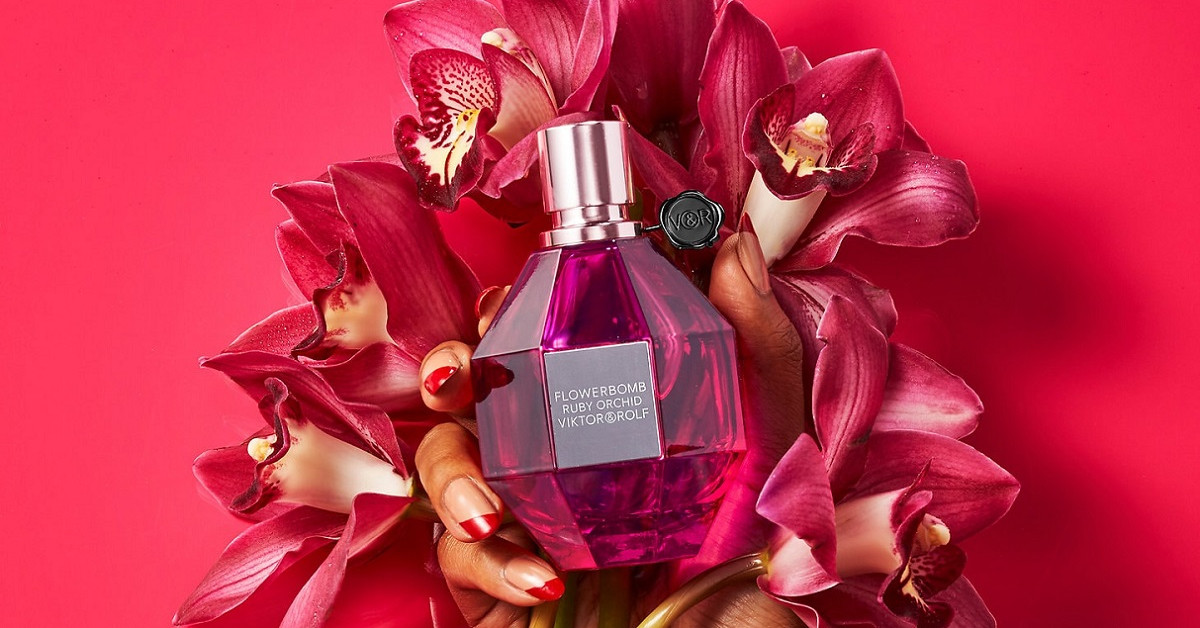Viktor & Rolf Flowerbomb Ruby Orchid ~ New Fragrances