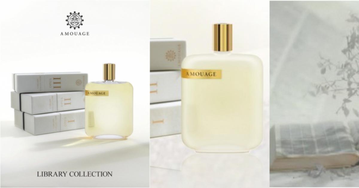 Amouage The Library Collection Opus I Opus II Opus III Niche