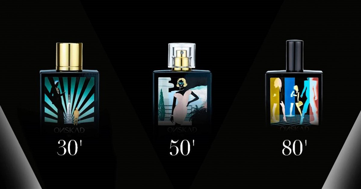 Onskad: The Desired Fragrances of the XX Century ~ New Fragrances