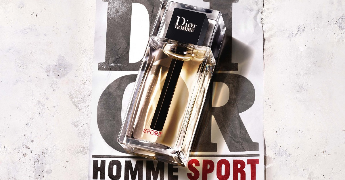 Dior Homme Sport 2021 ~ New Fragrances