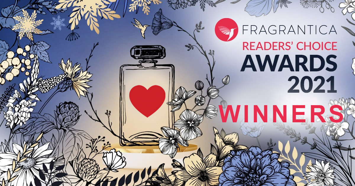 FRAGRANTICA Readers' Choice AWARDS 2021 ~ Fragrantica