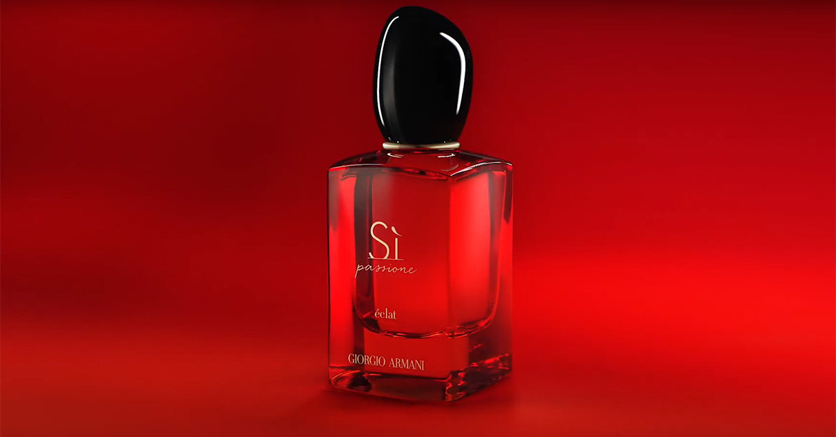 Giorgio Armani Sì Passione Éclat de Parfum ~ New Fragrances