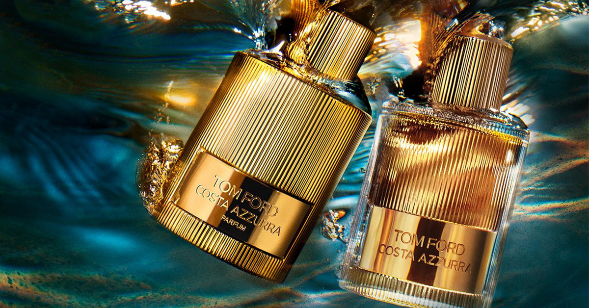New: Tom Ford Costa Azzurra in Parfum ~ New Fragrances