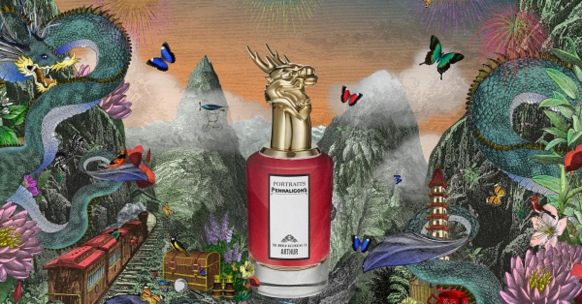 Penhaligon's The World According to Arthur ~ New Fragrances