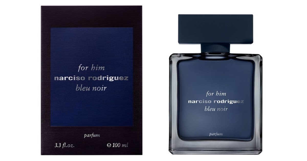 New: Narciso Rodriguez For Him Bleu Noir Parfum ~ New Fragrances
