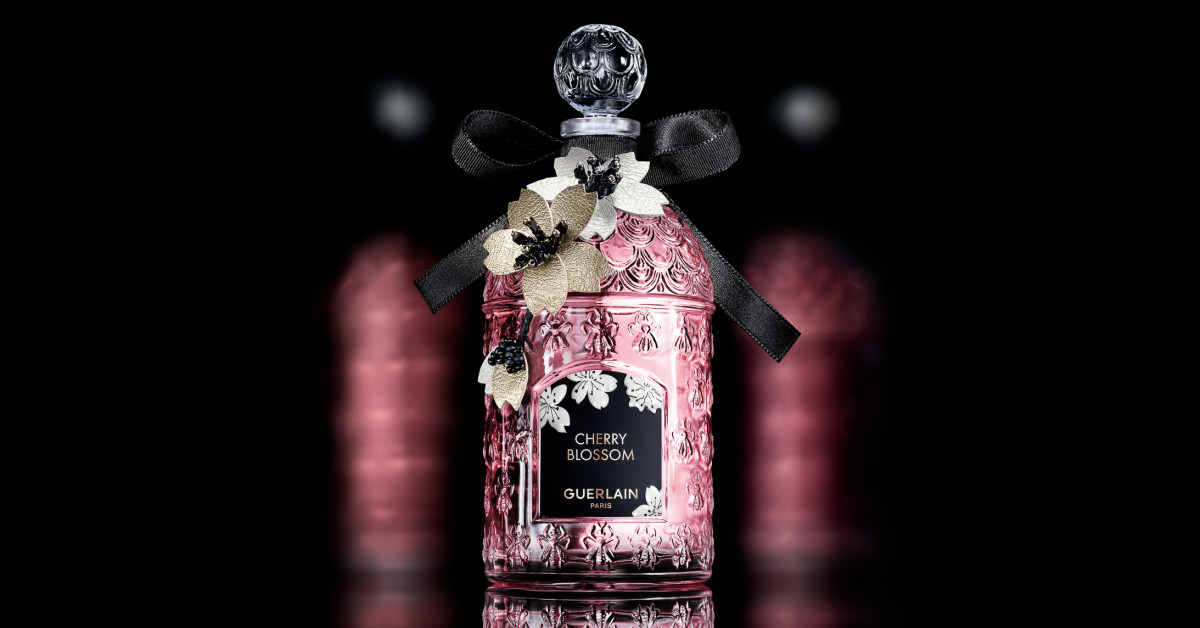 最高峰　GUERLAIN CHERRY BLOSSOM PARFUM 30ml Cherry Blossom Fruity Guerlain perfume - a fragrance for