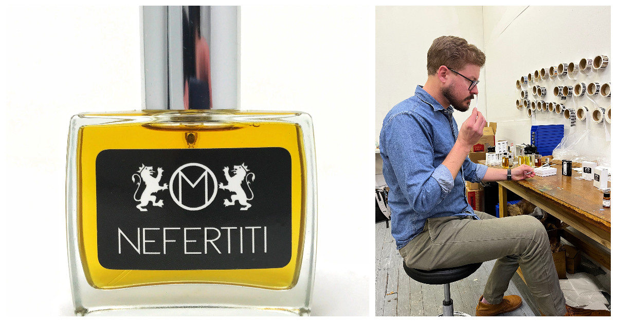 History as Perfume An Interview with Shawn Maher Perfumers