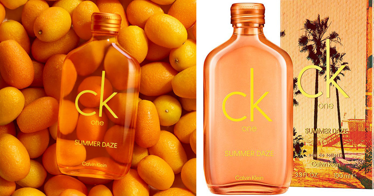 CK One Summer Daze ~ New Fragrances
