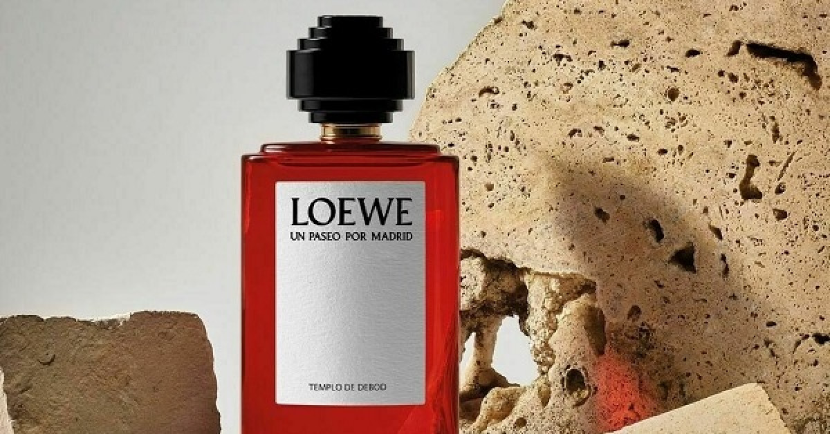 Loewe templo discount de debod