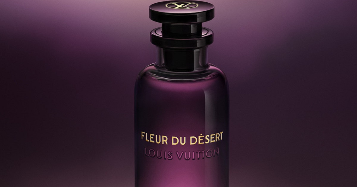 Louis Vuitton  Fleur du Désert embouteillage – Parfümproben