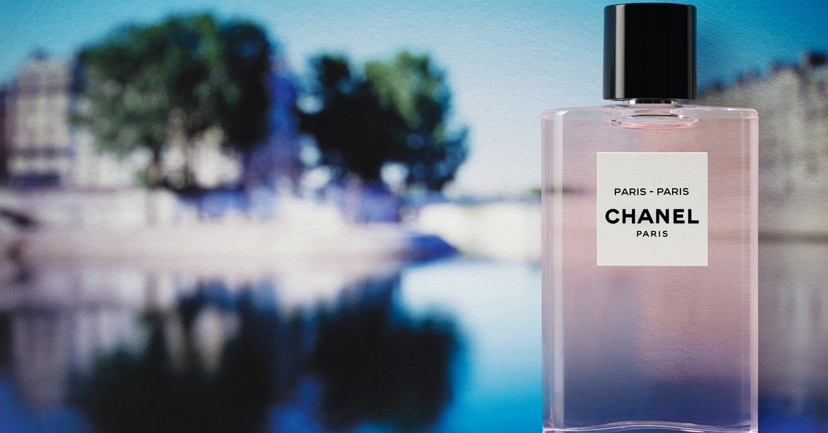 CHANEL PARIS - PARIS Perfume Review - Les Eaux de CHANEL Fragrance