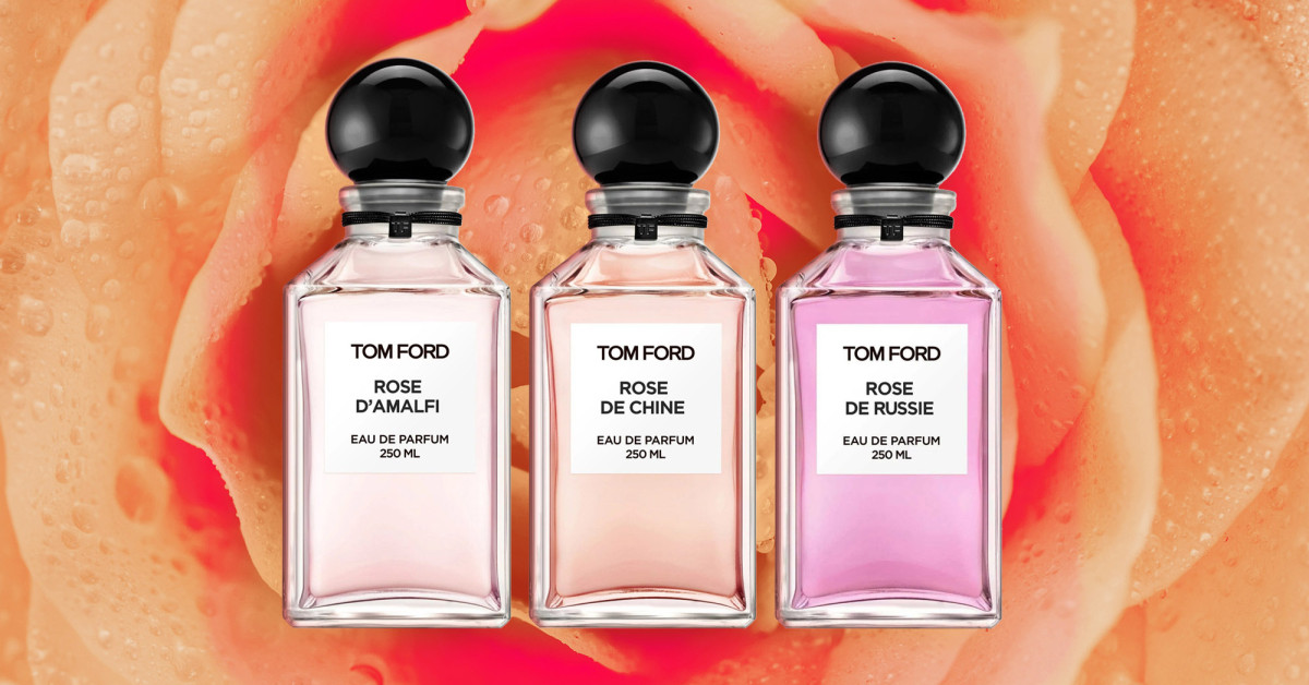 TOM FORD ROSE D'AMALFI  Perfume Review 