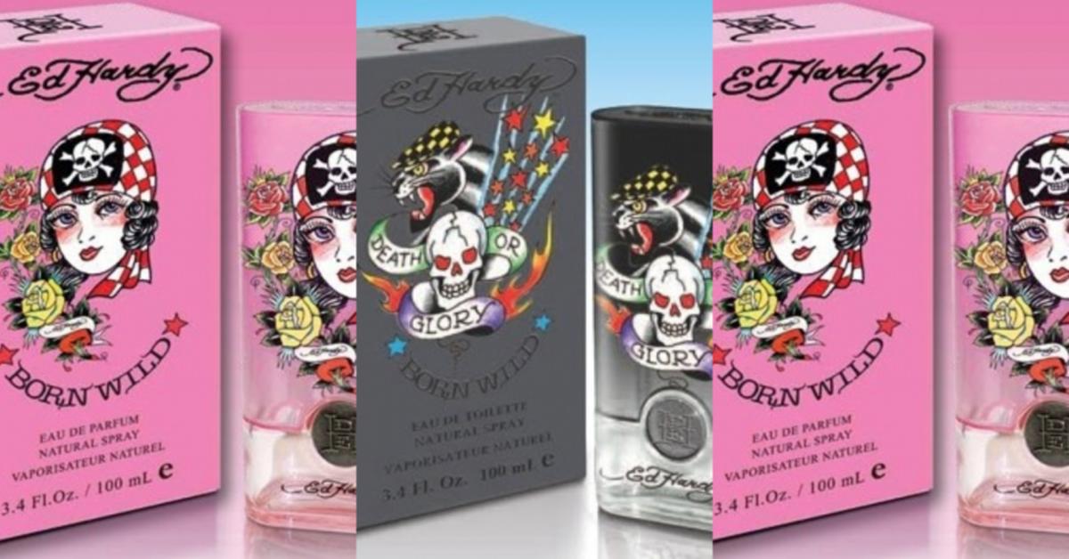 Ed Hardy Born Wild Discontinued 2024 www.alhudapk