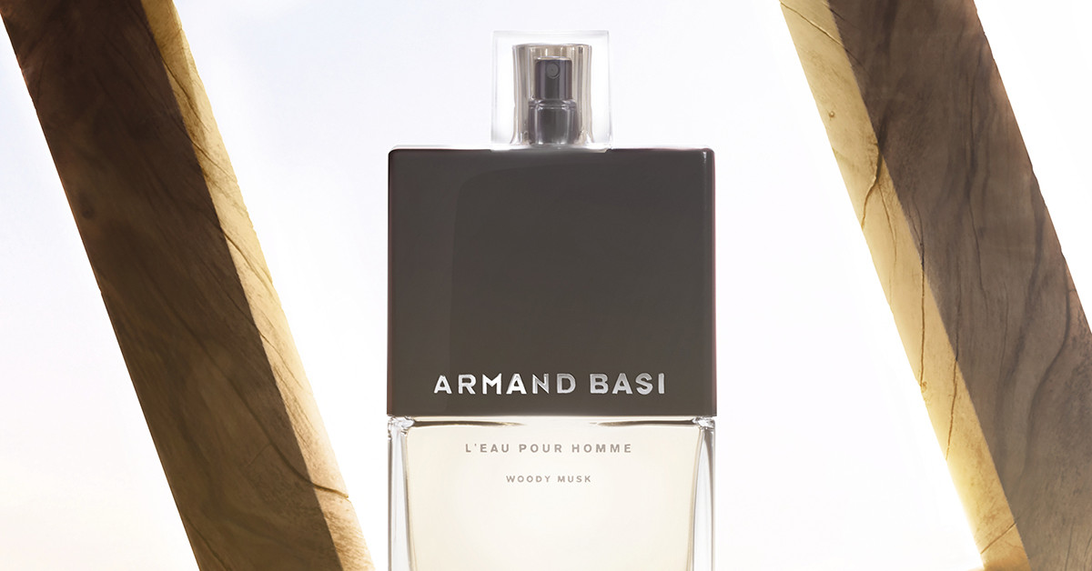 Armand Basi L Eau Pour Homme Woody Musk New Fragrances