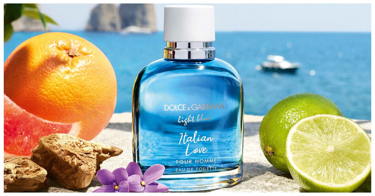 Light Blue Pour Homme Italian Love: A Review ~ Fragrance Reviews