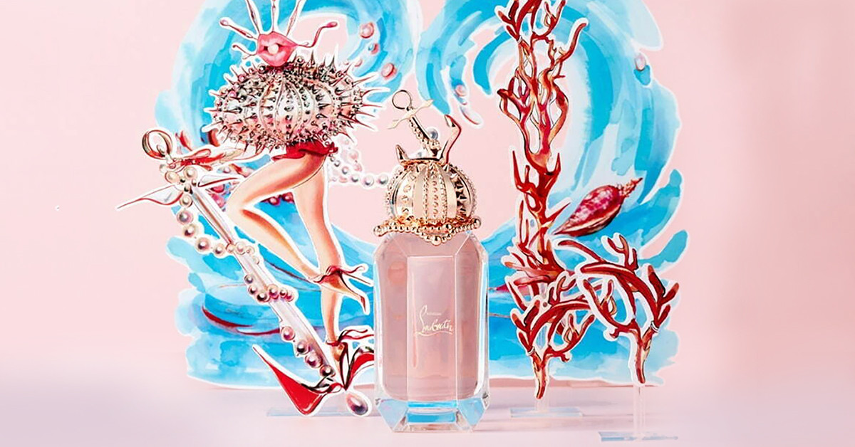 A Fragrance Journey to the Underwater World: Loubihorse by Christian  Louboutin