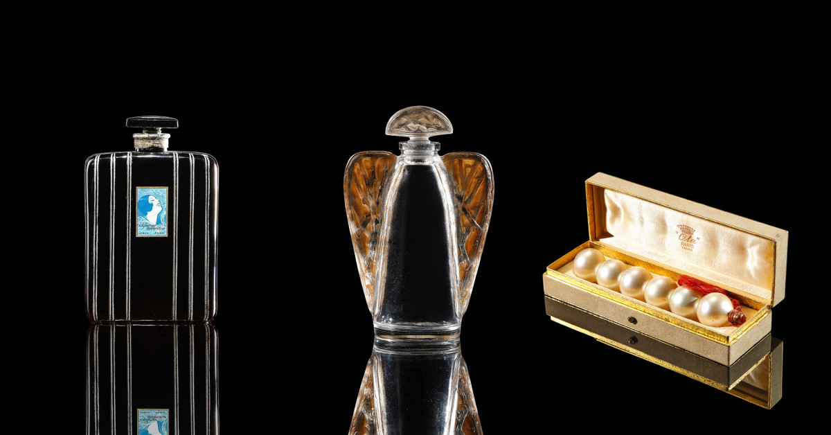 Priceless Perfume Bottles: An Auction of Poetry in Glass ~ Interviews