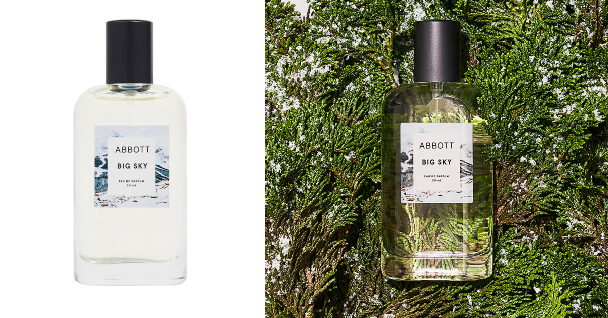 Abbott Big Sky: Dark Rocks, Hot Springs, Icy Tundra ~ Fragrance Reviews