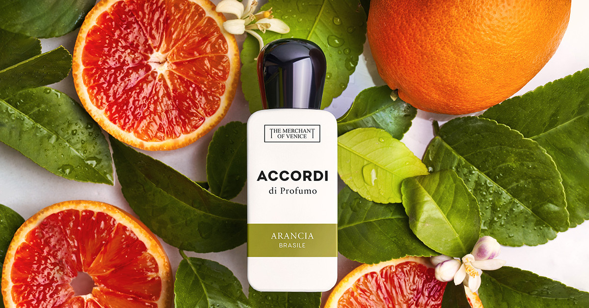 The Merchant Of Venice Accordi Di Profumo Collection ~ New Fragrances