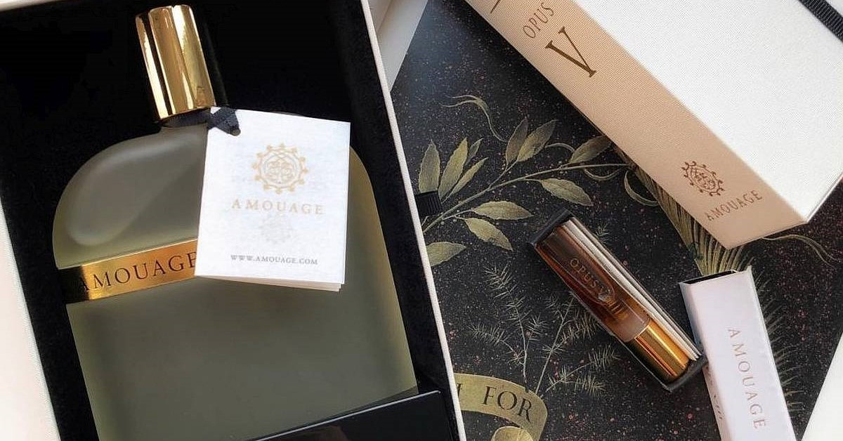 Opus V Amouage Review Fragrance Reviews