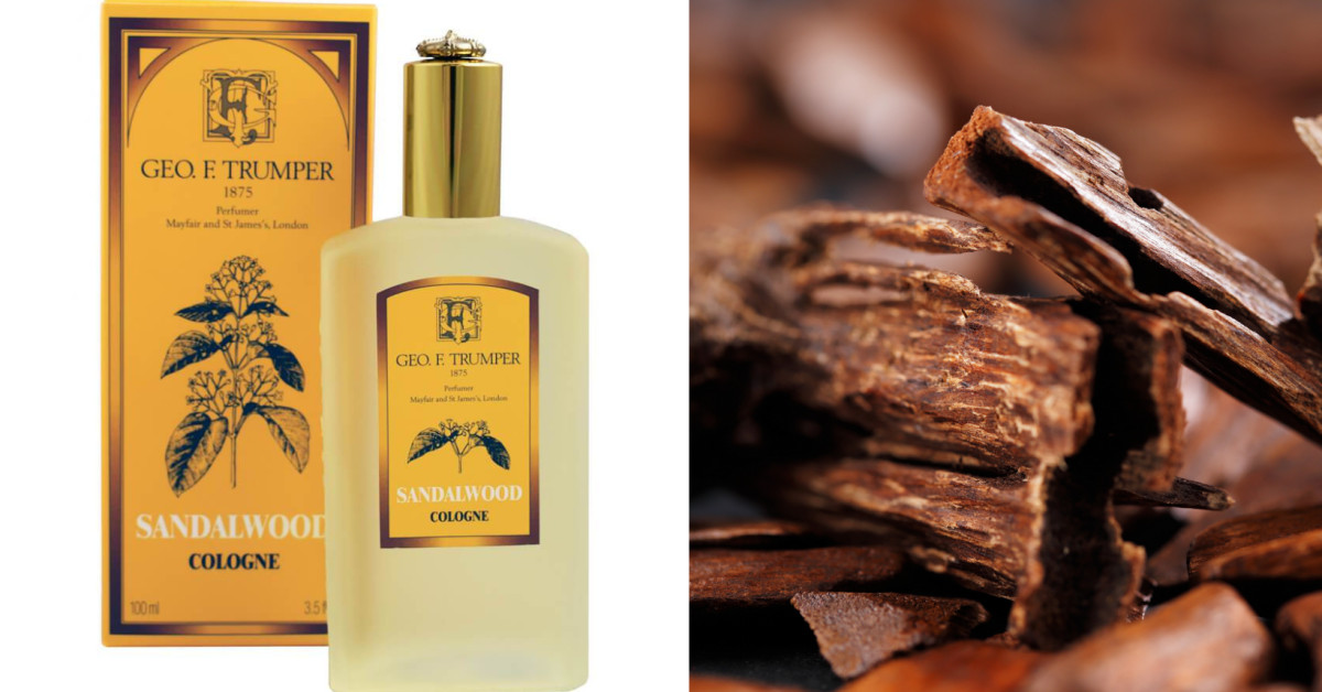 Trumper best sale sandalwood cologne