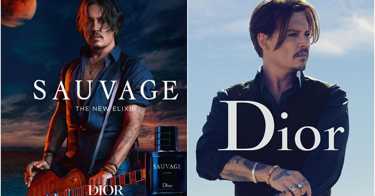 Johnny Depp is Back with Dior ~ Art Books Events