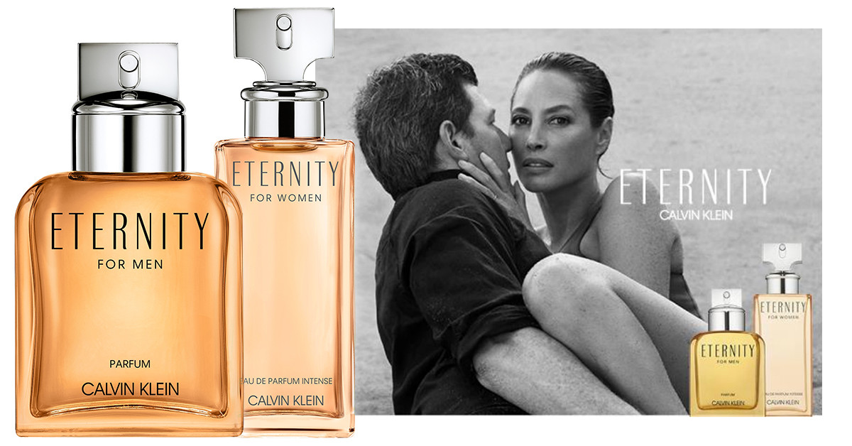 Calvin Klein Eternity Parfum For Men and Eternity Eau de Parfum Intense For  Women ~ New Fragrances