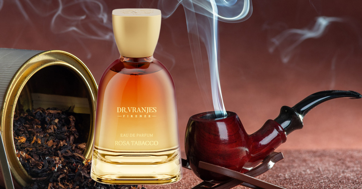 Rosa Tabacco by Dr. Vranjes Firenze ~ New Fragrances