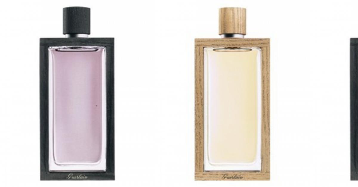 Guerlain Arsene Lupin Dandy Eau de Parfum and Guerlain Arsene