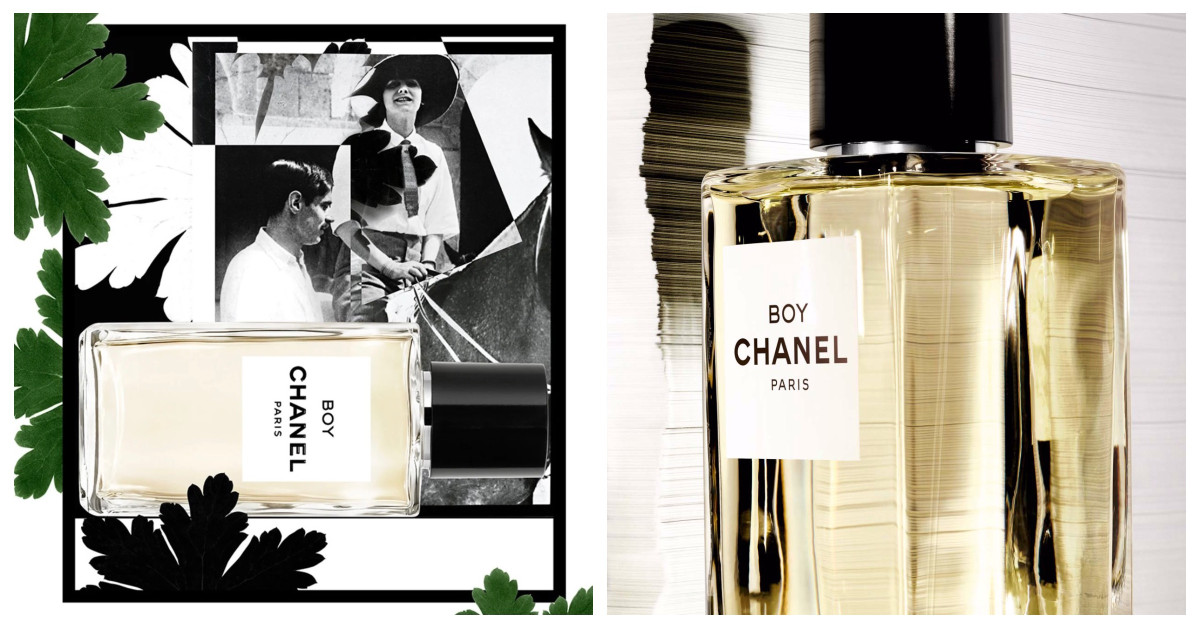 Oh, BOY: British link in the Chanel history ~ Fragrance Reviews