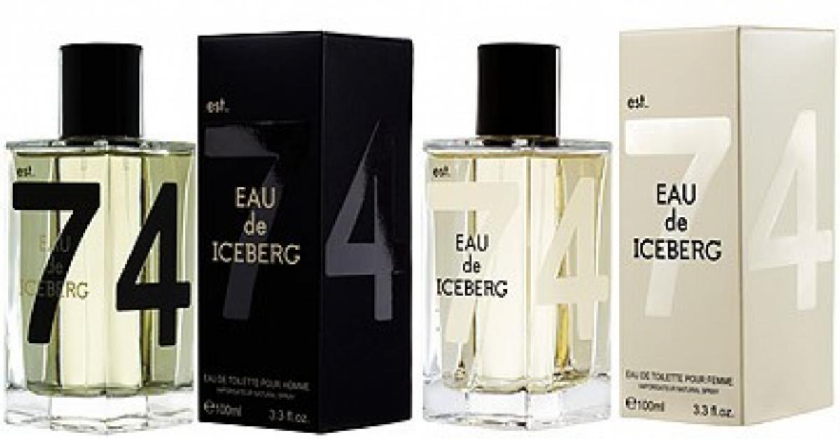 eau de iceberg