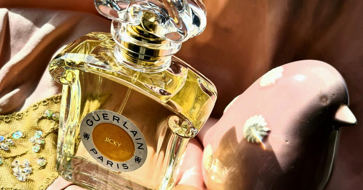 Guerlain Rêve d'Amour: A Limited Edition Bejewelled Eau de Parfum ~  Fragrance News