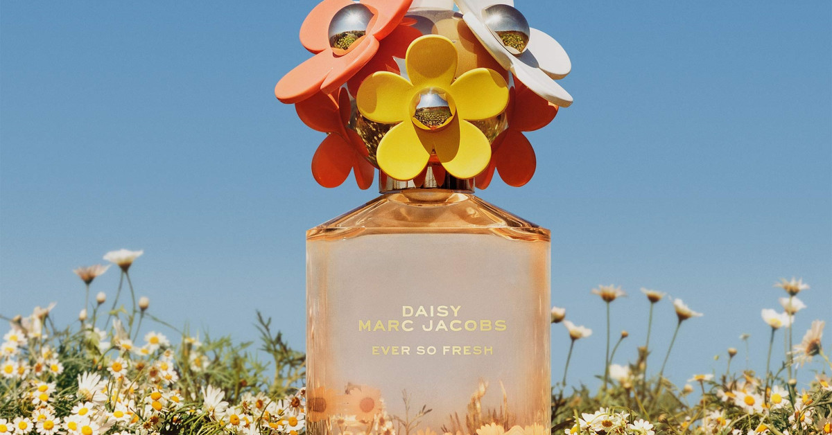 Marc Jacobs Daisy Ever So Fresh: Juicy Mango, Fizzy Mandarin, Dreamy ...