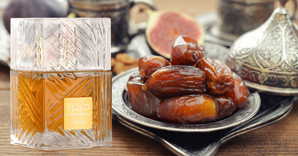 Khamrah Lattafa Perfumes: Journey Along the Date Road ~ Fragrance Reviews
