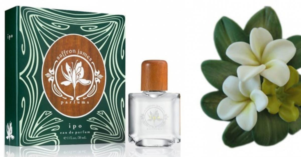 Saffron James Ipo New Fragrances