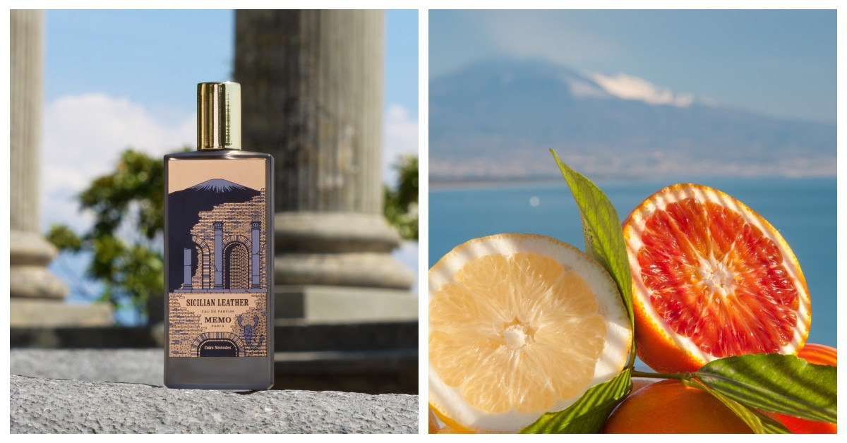 Sicilian Leather Memo Paris: Chaos and Stars ~ Fragrance Reviews
