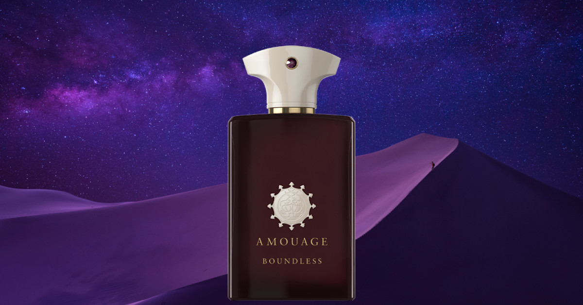 Amouage Boundless On the Nature of Time Fragrance Reviews