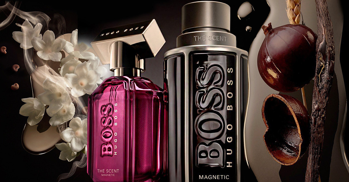 BOSS Scent for Her Perfume Ad Campaign