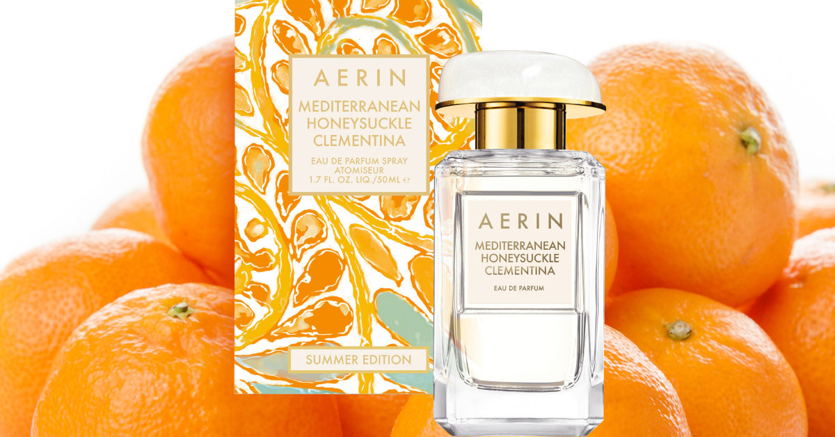 New Mediterranean Honeysuckle Clementina by AERIN Fragrance News