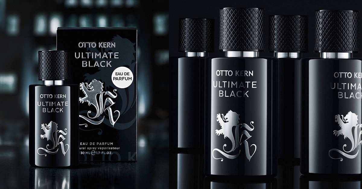 Otto Kern® Ultimate Black Eau de Toilette – Elegant Oriental, Male