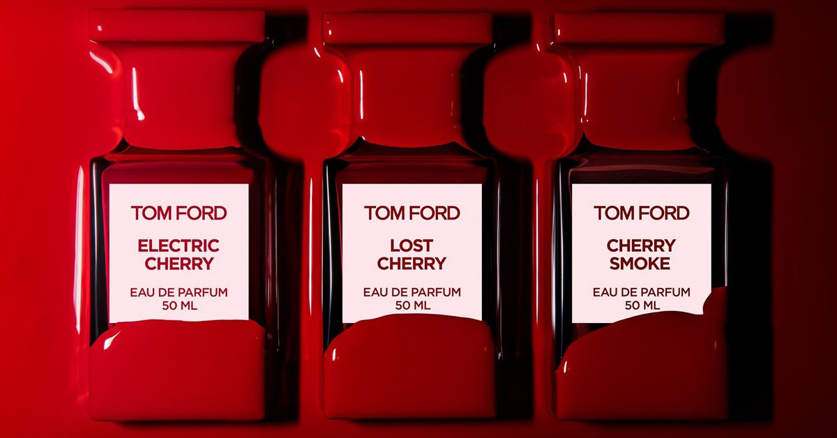 Cherry Smoke and Electric Cherry: More Cherries From Tom Ford