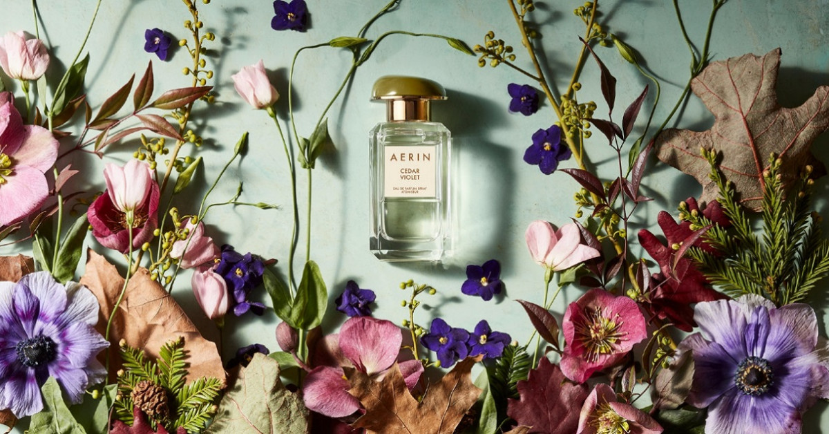 Cedar Violet By Aerin Lauder A Lifesaver Fragrance Reviews