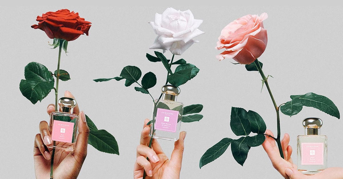 Jo Malone Mad About The Rose Rose Collection 2023 New Fragrances