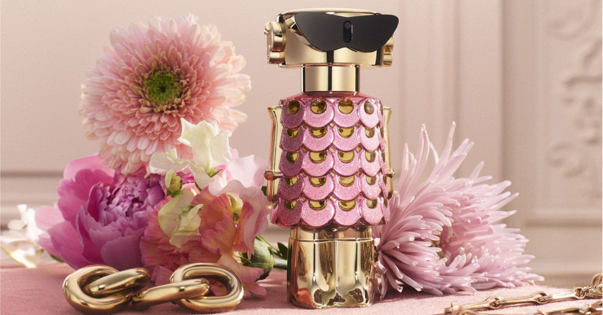 Fame Blooming Pink Collector Edition by Paco Rabanne ~ New Fragrances