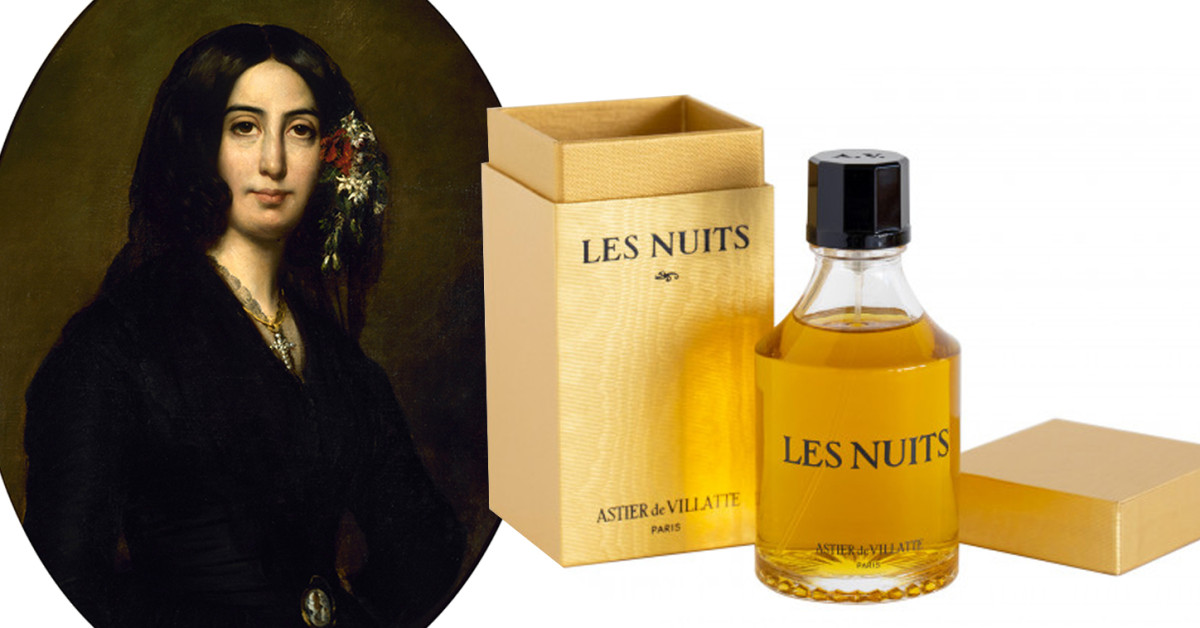 Les Nuits: Perfume From George Sand's Travel Bottle