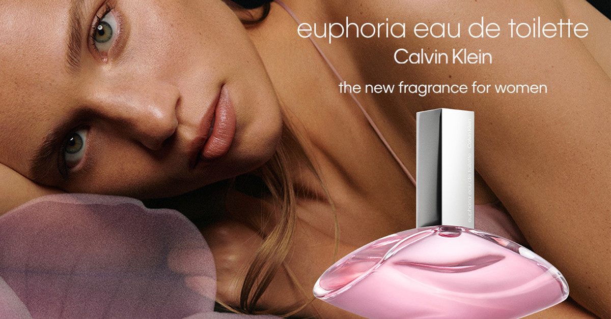 Calvin Klein Euphoria Eau de Toilette (2023) ~ New Fragrances