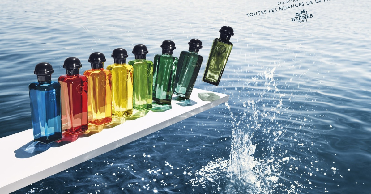 Eau de Basilic Pourpre: Hermes Does Basil in a Cologne Structure