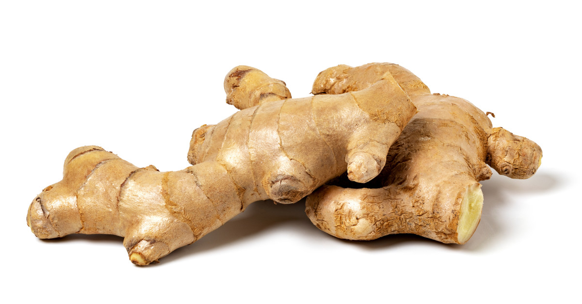 Ginger in Life and in Perfume ~ Raw Materials