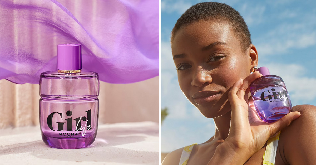 Rochas Girl Life ~ New Fragrances