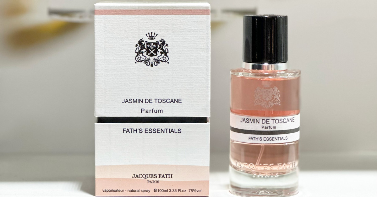 JASMIN DE TOSCANE, Jacques Fath Parfums